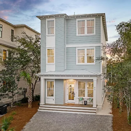 Shellabrate Good Times A Brand New Home For 2024 Only 3 Blocks To The Beach With Community Pool